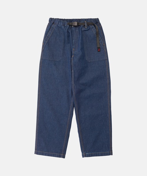 Gramicci（グラミチ）の「FATIGUE DENIM PANT｜ファティーグデニムパンツ（デニムパンツ・メンズ・ホワイト系その他/ダークインディゴブルー/インディゴブルー・M/2XL/S/L/XL）」の4枚目の写真