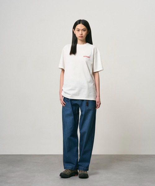 Gramicci（グラミチ）の「FATIGUE DENIM PANT｜ファティーグデニムパンツ（デニムパンツ・メンズ・ホワイト系その他/ダークインディゴブルー/インディゴブルー・M/2XL/S/L/XL）」の13枚目の写真