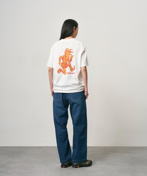 Gramicci（グラミチ）の「FATIGUE DENIM PANT｜ファティーグデニムパンツ（デニムパンツ・メンズ・ホワイト系その他/ダークインディゴブルー/インディゴブルー・M/2XL/S/L/XL）」の14枚目の写真