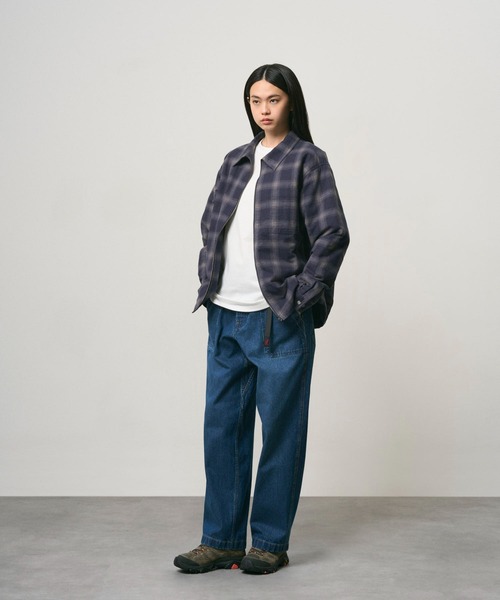 Gramicci（グラミチ）の「FATIGUE DENIM PANT｜ファティーグデニムパンツ（デニムパンツ・メンズ・ホワイト系その他/ダークインディゴブルー/インディゴブルー・M/2XL/S/L/XL）」の15枚目の写真
