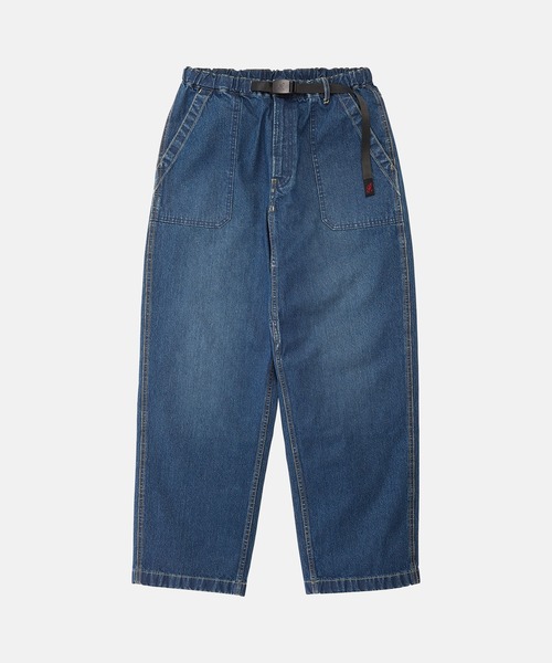 Gramicci（グラミチ）の「FATIGUE DENIM PANT｜ファティーグデニムパンツ（デニムパンツ・メンズ・ホワイト系その他/ダークインディゴブルー/インディゴブルー・M/2XL/S/L/XL）」の19枚目の写真