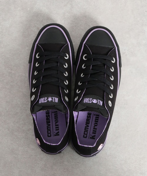 CONVERSE(コンバース)の「【CONVERSE × KUROMI】ALLSTAR OX(スニーカー・レディース・ブラック・5.5/4.5)」の7枚目の写真