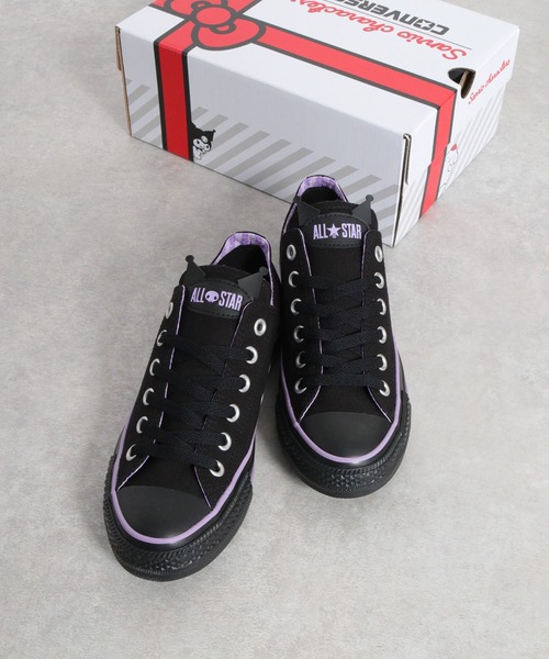 CONVERSE(コンバース)の「【CONVERSE × KUROMI】ALLSTAR OX(スニーカー・レディース・ブラック・5.5/4.5)」の2枚目の写真