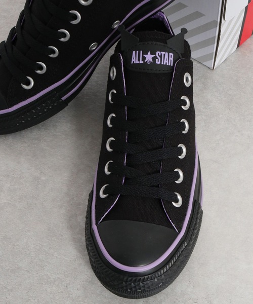 CONVERSE(コンバース)の「【CONVERSE × KUROMI】ALLSTAR OX(スニーカー・レディース・ブラック・5.5/4.5)」の8枚目の写真