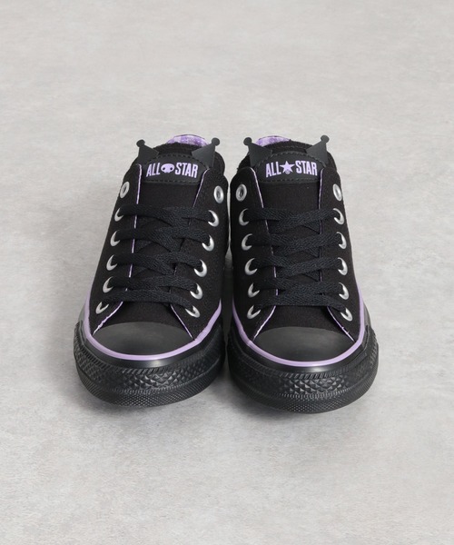 CONVERSE(コンバース)の「【CONVERSE × KUROMI】ALLSTAR OX(スニーカー・レディース・ブラック・5.5/4.5)」の5枚目の写真