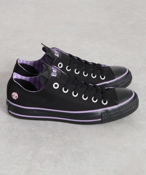 CONVERSE(コンバース)の「【CONVERSE × KUROMI】ALLSTAR OX(スニーカー・レディース・ブラック・5.5/4.5)」の6枚目の写真
