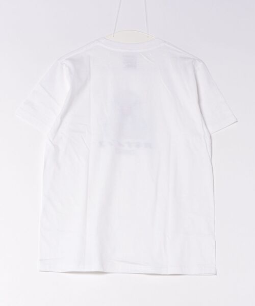 Moftique（モフティック）の「Moftique（モフティック） エントリーモデル 半袖Tシャツ アニマル オキナインコ ブルー 鳥 ペット インクジェットプリント 褪せ感 4.0オンス 薄手 トップス カットソー 夏 カジュアル メンズ レディース ユニセックス（Tシャツ/カットソー・メンズ・ホワイト・M/XL）」の2枚目の写真