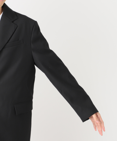 NOCTO ARCHIVE(ノクトアーカイブ)の「NOCTO ARCHIVE/ノクト アーカイブ Technical Studs Single Jacket(テーラードジャケット・メンズ・ブラック/グレー・LARGE/MEDIUM)」の7枚目の写真