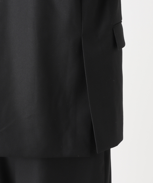 NOCTO ARCHIVE(ノクトアーカイブ)の「NOCTO ARCHIVE/ノクト アーカイブ Technical Studs Single Jacket(テーラードジャケット・メンズ・ブラック/グレー・LARGE/MEDIUM)」の9枚目の写真