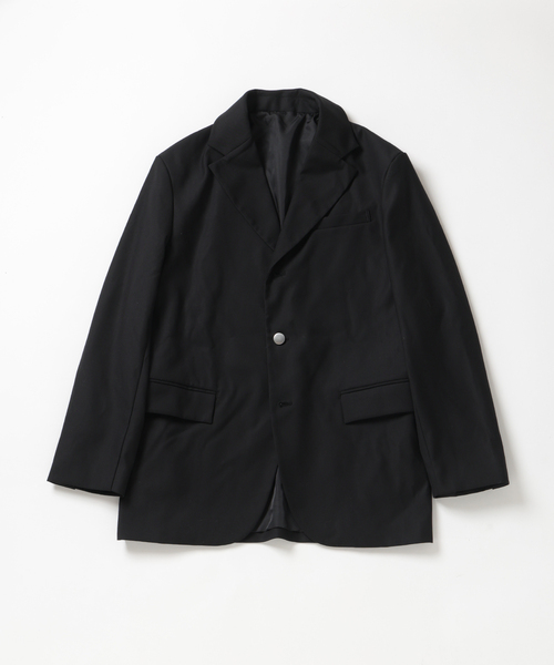 NOCTO ARCHIVE(ノクトアーカイブ)の「NOCTO ARCHIVE/ノクト アーカイブ Technical Studs Single Jacket(テーラードジャケット・メンズ・ブラック/グレー・LARGE/MEDIUM)」の12枚目の写真