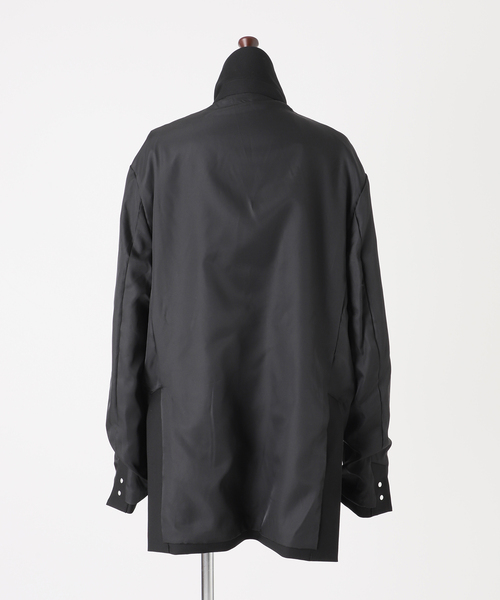 NOCTO ARCHIVE(ノクトアーカイブ)の「NOCTO ARCHIVE/ノクト アーカイブ Technical Studs Single Jacket(テーラードジャケット・メンズ・ブラック/グレー・LARGE/MEDIUM)」の15枚目の写真