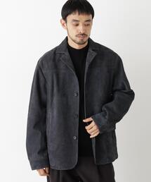 Goat Suede Jacket (Tailored Jacket)
