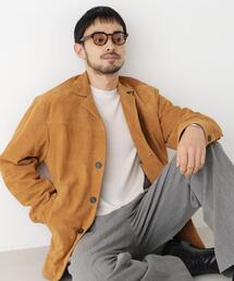 Goat Suede Jacket (Tailored Jacket)