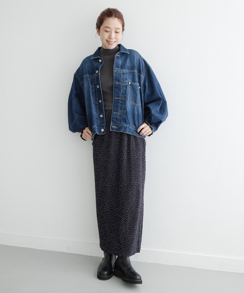 URBAN RESEARCH Sonny Label(アーバンリサーチサニーレーベル)の「高密度マイクロプリーツイージースカート(スカート・レディース・ドット/ブラック・FREE)」の8枚目の写真