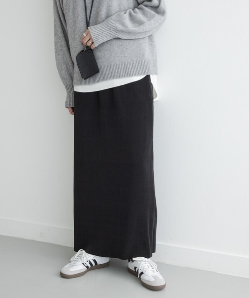 URBAN RESEARCH Sonny Label(アーバンリサーチサニーレーベル)の「高密度マイクロプリーツイージースカート(スカート・レディース・ドット/ブラック・FREE)」の11枚目の写真