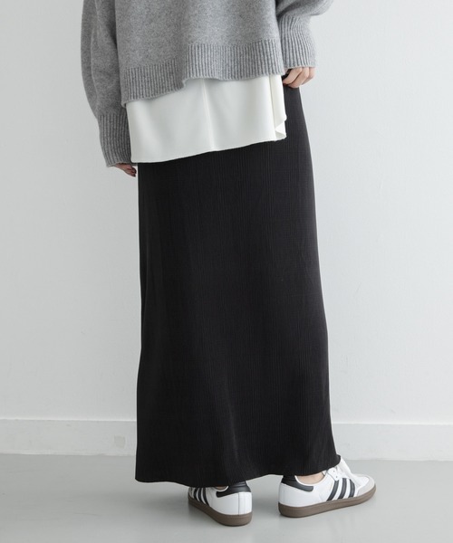 URBAN RESEARCH Sonny Label(アーバンリサーチサニーレーベル)の「高密度マイクロプリーツイージースカート(スカート・レディース・ドット/ブラック・FREE)」の13枚目の写真