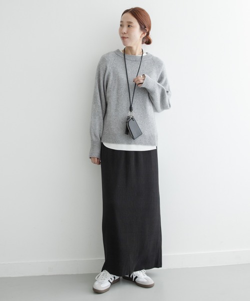 URBAN RESEARCH Sonny Label(アーバンリサーチサニーレーベル)の「高密度マイクロプリーツイージースカート(スカート・レディース・ドット/ブラック・FREE)」の14枚目の写真