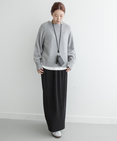 URBAN RESEARCH Sonny Label(アーバンリサーチサニーレーベル)の「高密度マイクロプリーツイージースカート(スカート・レディース・ドット/ブラック・FREE)」の15枚目の写真