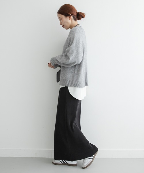 URBAN RESEARCH Sonny Label(アーバンリサーチサニーレーベル)の「高密度マイクロプリーツイージースカート(スカート・レディース・ドット/ブラック・FREE)」の16枚目の写真