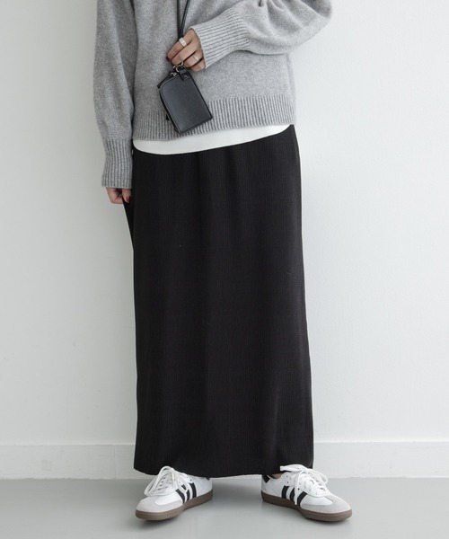 URBAN RESEARCH Sonny Label(アーバンリサーチサニーレーベル)の「高密度マイクロプリーツイージースカート(スカート・レディース・ドット/ブラック・FREE)」の10枚目の写真