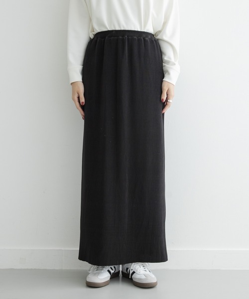 URBAN RESEARCH Sonny Label(アーバンリサーチサニーレーベル)の「高密度マイクロプリーツイージースカート(スカート・レディース・ドット/ブラック・FREE)」の17枚目の写真