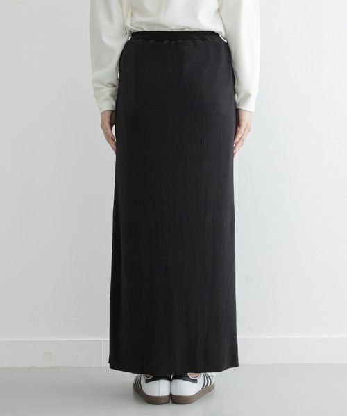 URBAN RESEARCH Sonny Label(アーバンリサーチサニーレーベル)の「高密度マイクロプリーツイージースカート(スカート・レディース・ドット/ブラック・FREE)」の19枚目の写真