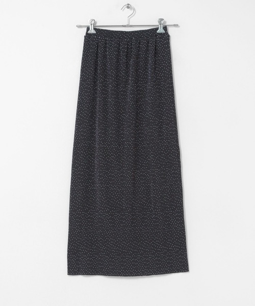 URBAN RESEARCH Sonny Label(アーバンリサーチサニーレーベル)の「高密度マイクロプリーツイージースカート(スカート・レディース・ドット/ブラック・FREE)」の21枚目の写真
