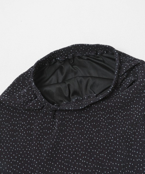URBAN RESEARCH Sonny Label(アーバンリサーチサニーレーベル)の「高密度マイクロプリーツイージースカート(スカート・レディース・ドット/ブラック・FREE)」の22枚目の写真