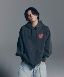 RTF DOG SWEAT HOODIE/ドッグスウェットフーディー