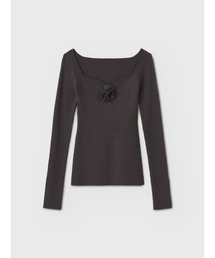 ROSE RIB KNIT TOPS