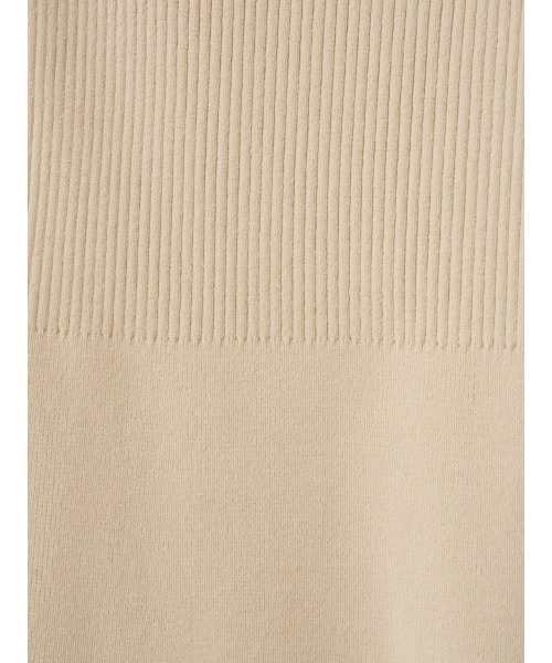 EIMY ISTOIRE(エイミーイストワール)の「ROSE RIB KNIT TOPS(ニット/セーター・レディース・ブラック/チャコールグレー/レッド/アイボリー・FREE)」の20枚目の写真