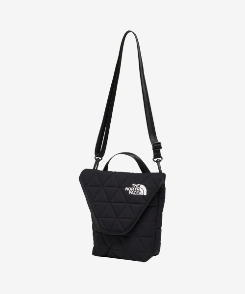 THE NORTH FACE(ザノースフェイス)の「【THE NORTH FACE/ザ ノースフェイス】Geoface Mini Shoulder(ショルダーバッグ・メンズ・ブラック・FREE)」の1枚目の写真