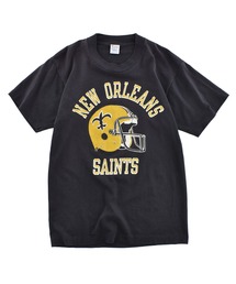 Champion（チャンピオン）の「【USED】80's Champion "NEW ORLEANS SAINTS" アメフト Tシャツ USA製（Tシャツ/カットソー）」