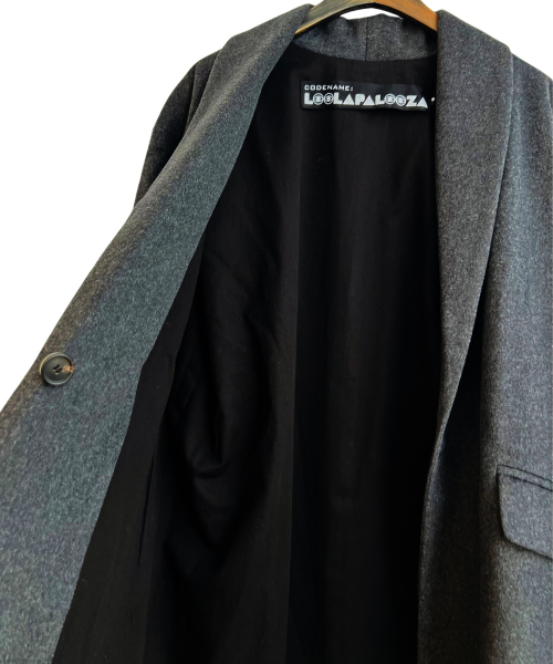LOOLA KOOLA(ルラ クラ)の「LOOLA KOOLA LPTA ウールコート(ダッフルコート・レディース・チャコールグレー・MEDIUM)」の4枚目の写真