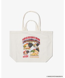 KEBOZ（ケボズ）の「山岡家 × KEBOZ MENU TOTE（トートバッグ）」