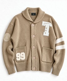 TMT（ティーエムティー）の「KNIT CARDIGAN(COLLEGE)（カーディガン/ボレロ）」