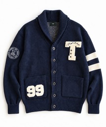 TMT（ティーエムティー）の「KNIT CARDIGAN(COLLEGE)（カーディガン/ボレロ）」