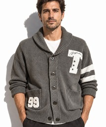 TMT（ティーエムティー）の「KNIT CARDIGAN(COLLEGE)（カーディガン/ボレロ）」