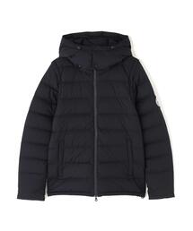 PEARLY GATES（パーリーゲイツ）の「Nyメカニカルストレッチダウンフーディブルゾン (MENS)（ブルゾン）」