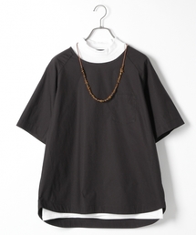 RAGEBLUE | ブロードプルオーバーシャツ半袖/705728(シャツ/ブラウス)