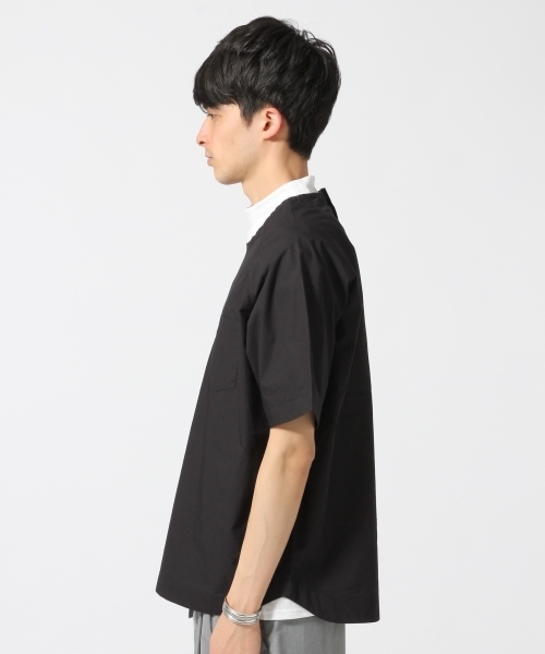 RAGEBLUE（レイジブルー）の「ブロードプルオーバーシャツ半袖/705728（シャツ/ブラウス・メンズ・ブルー/ネイビー/ブラック/ホワイト・LARGE/MEDIUM）」の19枚目の写真