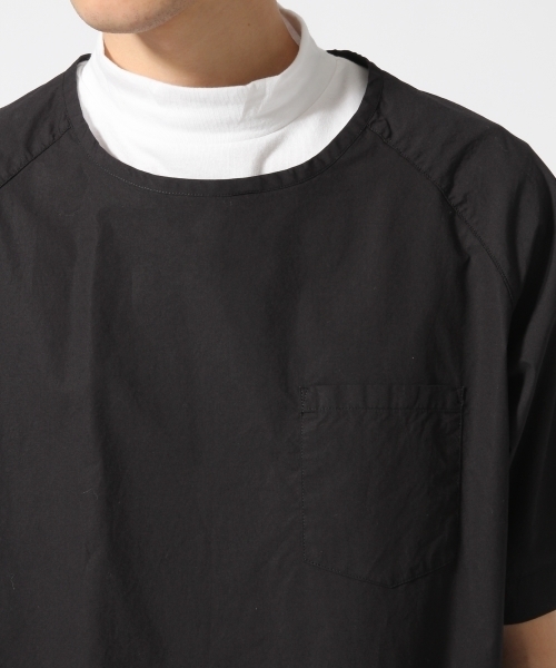 RAGEBLUE（レイジブルー）の「ブロードプルオーバーシャツ半袖/705728（シャツ/ブラウス・メンズ・ブルー/ネイビー/ブラック/ホワイト・LARGE/MEDIUM）」の13枚目の写真