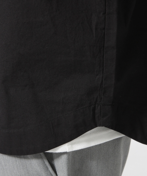 RAGEBLUE（レイジブルー）の「ブロードプルオーバーシャツ半袖/705728（シャツ/ブラウス・メンズ・ブルー/ネイビー/ブラック/ホワイト・LARGE/MEDIUM）」の16枚目の写真