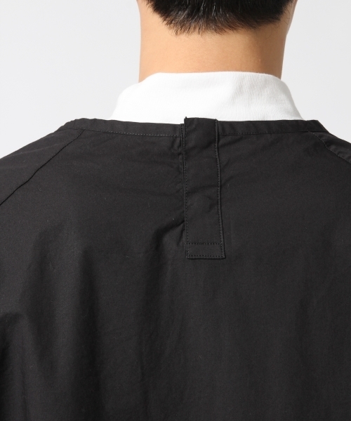 RAGEBLUE（レイジブルー）の「ブロードプルオーバーシャツ半袖/705728（シャツ/ブラウス・メンズ・ブルー/ネイビー/ブラック/ホワイト・LARGE/MEDIUM）」の17枚目の写真