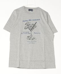 Lens Concave（レンズコンケイブ）の「トロピカルドリンク絵 Tee（Tシャツ/カットソー）」