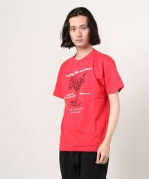 トロピカルドリンク絵 Tee