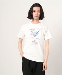 トロピカルドリンク絵 Tee