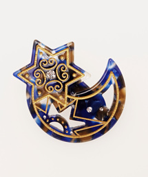 チャイハネ | 【チャイハネ】ダビデヘアクリップ(バレッタ/ヘアクリップ)