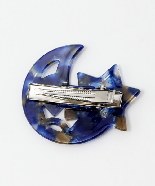 チャイハネ（チャイハネ）の「【チャイハネ】ダビデヘアクリップ（バレッタ/ヘアクリップ・レディース・ブルー/カラフル/ホワイト・FREE）」の5枚目の写真