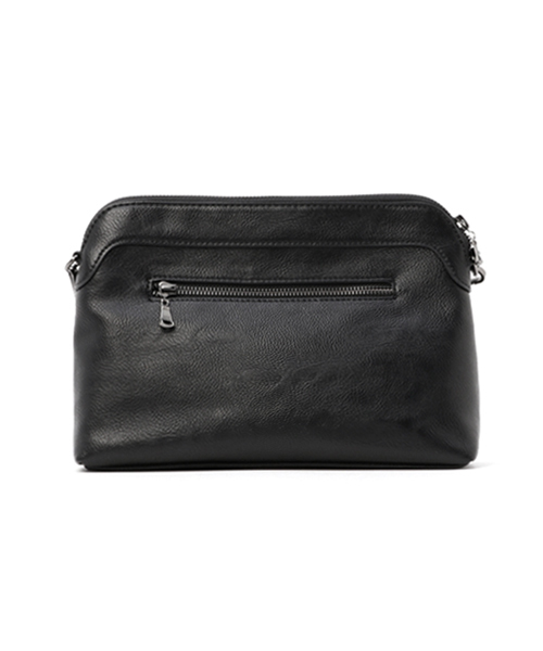 GUILD PRIME（ギルドプライム）の「【GUILD PRIME】WOMENS フリンジバスケットショルダー（ショルダーバッグ・レディース・ブラック・FREE）」の2枚目の写真